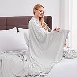 Topcee Cooling Blanket, Summer Cooling Blankets for Hot Sleepers, Arc-Chill Q-Max>0.5 Cool Fiber, Oe