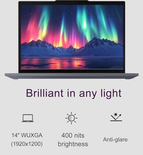 Lenovo ThinkPad T14 Business AI PC Laptop 14" FHD+ Intel 12-Core Ultra 5 125U miniatura 2