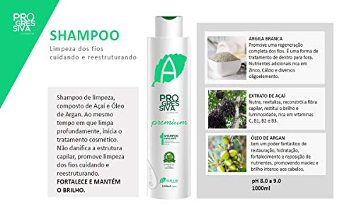 Escova Progressiva Profissional Premium Adlux Sem Formol