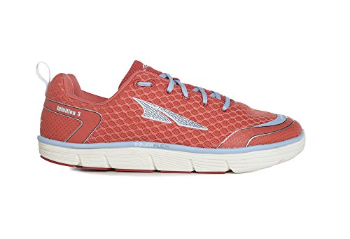 Altra Running Womens Intuition 3-W, Coral/Blue, 8 M US