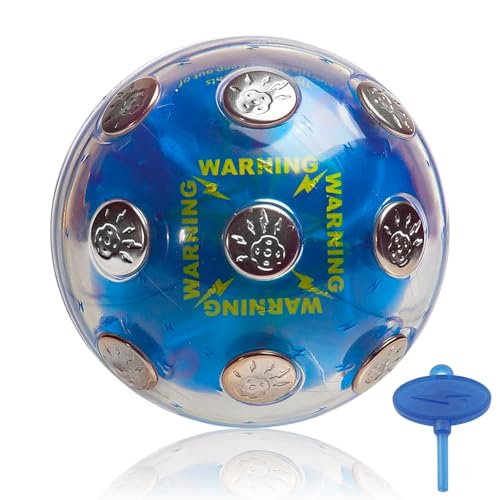Elektrisches Ballspiel, Heiße Kartoffel Spiel, Mini Schockierende Ballspielzeug, Tragbares Elektrisches Streichspielzeug, für Partys, Abenteuerspiele, Barspiele, Stressabbau-Spielzeug