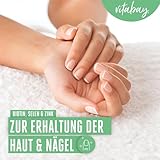 Vitabay Biotin Hochdosiert 10000mcg 365 Tabletten Time Released & Vegan - Haarvitamine für Frauen