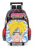 MOCHILA COM RODAS BORUTO - PRETO - UP4YOU