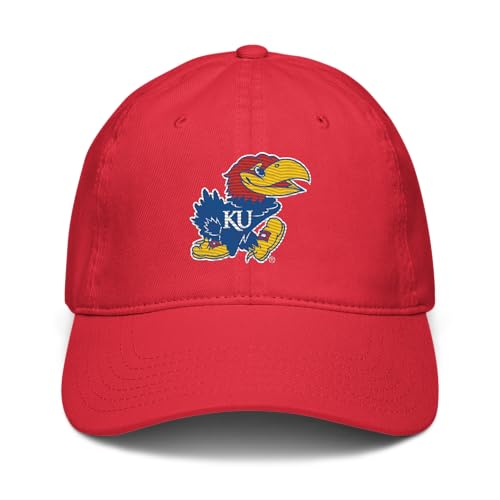 Gorra de béisbol ajustable Kansas Jayhawks miniatura 2
