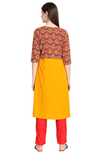 Image of ALC Creation Women's Crepe Kurta