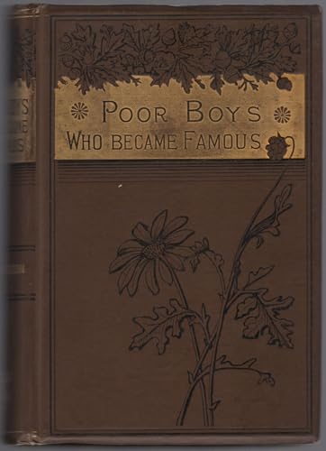 Lives of poor boys who became famous B0007EFKM2 Book Cover