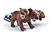 The Noble Collection Fluffy Collector's Plush by Officially Licensed 12in (30cm) Harry Potter Toy Dolls Three Headed Dog Plush - for Kids & Adults