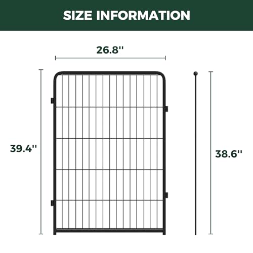 Image of FXW Homeplus Indoor Dog Playpen, 40 inch H, 2 Panels, for Medium & Large Dogs