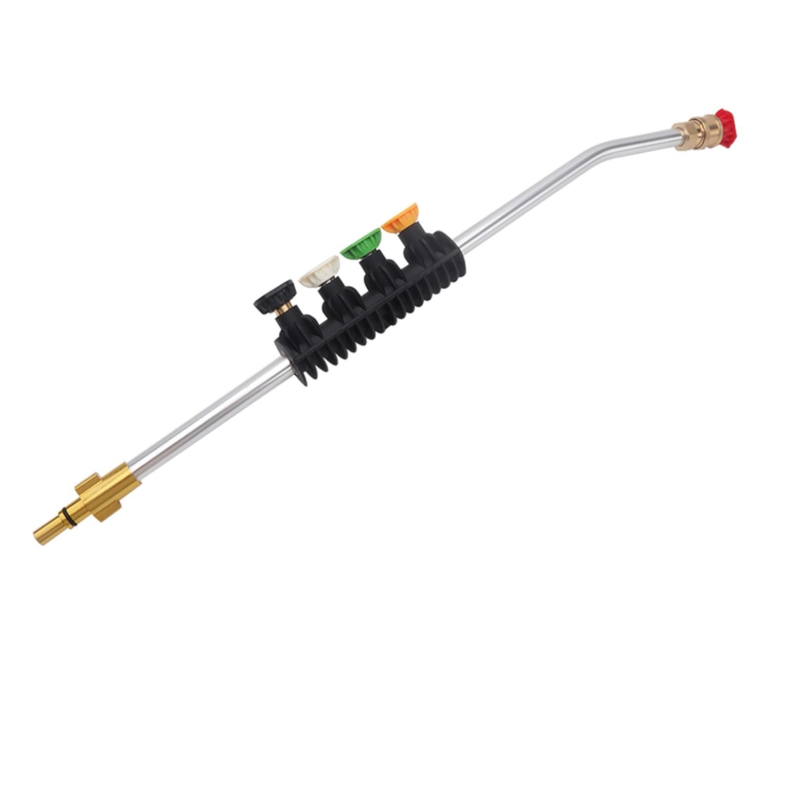 Generico Compatibile con Karcher, Compatibile con Bort, Punte della Bacchetta for idropulitrice, Lancia a Getto d'Acqua con ugello a Lancia(B)