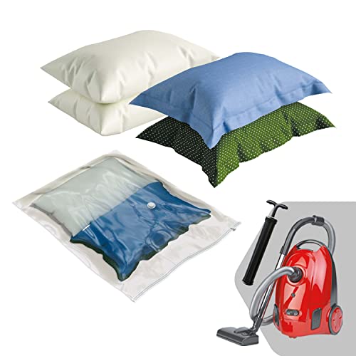 Organizador a Vácuo Extra Grande (100 X 80 Cm), Transparente, VAC9904, Euro Home