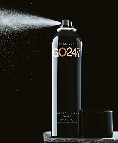 GO247 Control Spray - Fijador Fuerte para Hombre 8 Oz miniatura 5