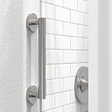 AquaChase ADA Compliant Grab Bar, 500lbs Weight Support for Bath Safety (12 inch, Brushed Nickel)