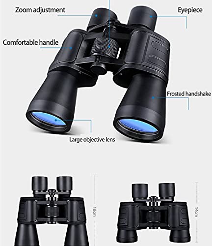Binoculares Hd Potentes 20X50 Larga Distancia Impermeables miniatura 6