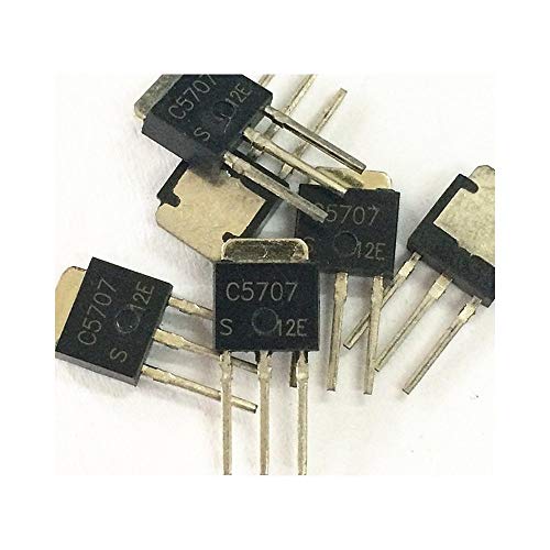 20 pcs TO-251 C5707 2SC5707 Switch Transistor/LCD Repair Parts IC hym