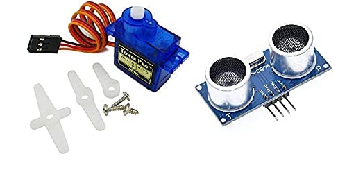 SP SG90 Micro Digital Servo Motor 9G with HC-SR04 Ultrasonic Sensor Distance Module (B0BXHQD9V4) Amazon Price History, Amazon Price Tracker