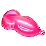 Pink Mica Powder Pigment 'Pin-up Pink Pearl' 25g | Automotive Grade Pearlescent Paint Colorant | Epoxy Resin & Lacquer Dye | UV Resistant | DIY Arts/Crafts