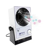 FEITA Ionizer Air Blower ESD Ionizer Desktop Lonizing Air Blower Static Eliminator Anti-Static Ionized Fan AC110V