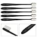 UPKOCH 10pcs Turtle Back Cleaning Brushes with Flat Head, Reusable Soft Bristle Scrubbers for Turtle Tank and Tortoise Back Maintenance, Effective Mud Removal Tool for Healthy Pet Upkeep
