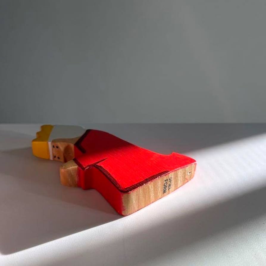 Amazon.co.jp | 貴重スピールフォーム 三博士(赤色) | ホビー 通販