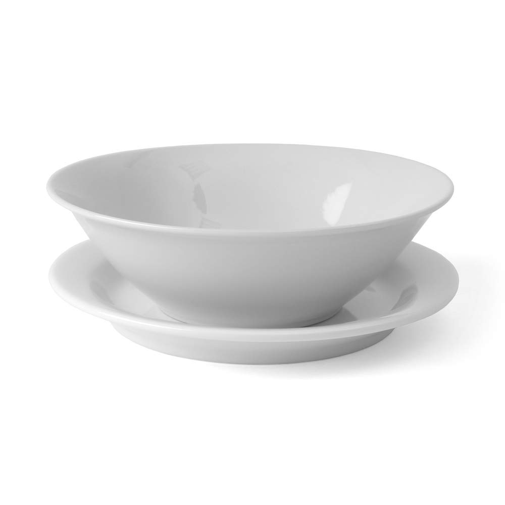 Holst Porzellan MA 318 FA3 China-Trends-Juego de Cuencos (Porcelana, 0,65 L, 14 cm, con Tapa)