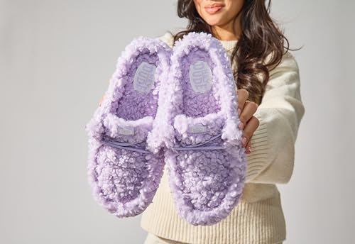 Image of HEYDUDE Women's Wendy Cozy Slipper | Lightweight Women's Slip-On Shoes | Comfortable & Casual Everyday Footwear