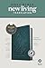NLT Thinline Reference Bible, Filament Enabled (LeatherLike, Earthen Teal Blue, Indexed, Red Letter): Includes Free Access to the Filament Bible App ... Notes, Devotionals, Worship Music, and Video