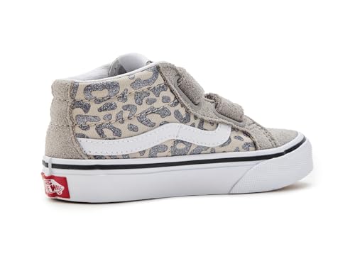 Vans Sk8-mid Reissue V sneaker vintage à double fermeture scratch - 3