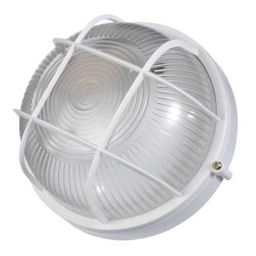 MERRYHAPY Explosion-Proof Sauna Light 6.88In Steam Room Lamp High Temperature Resistant Wall Lighting Fitting for Sauna Accessories
