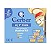 Gerber Purees My 1st Fruits Starter Kit, 2 Ounce Tubs, Box of 6 (Pack of 2)