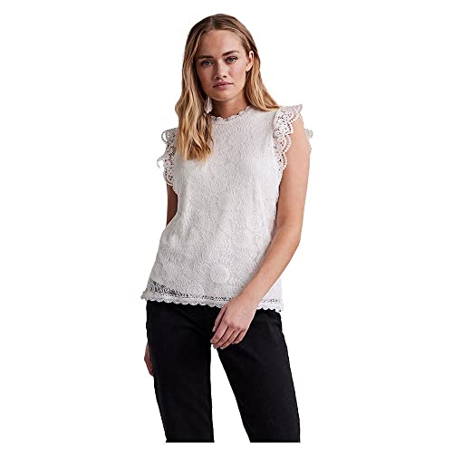 PIECES Pcolline Sl Lace Top Noos