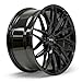 RTX SW20 Custom Wheel - 18x8.5, 45 Offset, 5x114.3 Bolt Pattern, 73.1mm Hub - Gloss Black Rim