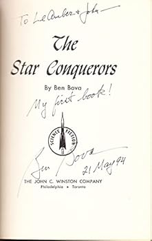 The Star Conquerors (Winston Science Fiction Novel)
