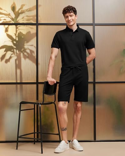 Image of Wellbi Bamboo Shorts for Men | Ultra Soft Fabric | Breathable Shorts | Wrinkle Free | Stylish Lounge Wear | with Hidden Zipper Pocket | Comfortable & Durable | Odour Free & Breathable