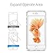Earea Cell Phone Ring Holder Stand, Transparent Phone Ring Holder 360° Rotation Finger Ring Grip Phone Ring Stand (2Silver+1Black+1Rose Gold)