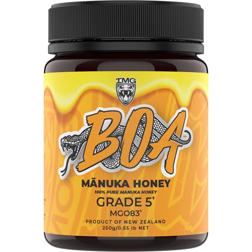 Miel Manuka 250g Frasco natural pura de Nueva Zelanda miniatura 1
