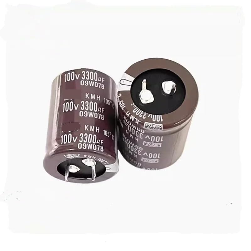 Condensador electrolítico 100V 3300uF repuesto electrónico radial 30x50