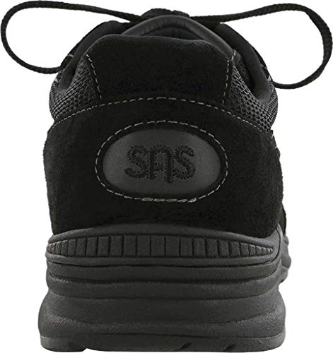 SAS Men's, Journey Mesh Walking Shoe Black 7.5 WW3