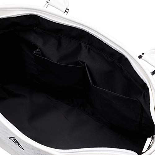 [ルコックスポルティフゴルフ] ゴルフ ボストンバッグ 二層式 シューズポケット ショルダー付き QQBPJA03 メンズ WH00(ホワイト) 6枚目