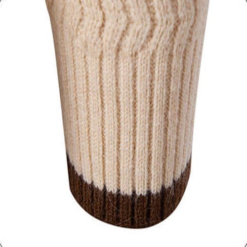 Mens High Neck Ribbed Sweater Long Sleeve Regular Fit Sweaters Fall Winter Knitted Sweater4