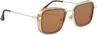 Awalkonda Stylish Sunglasses for Men, Fashion Eyewear (Brown) Price In India