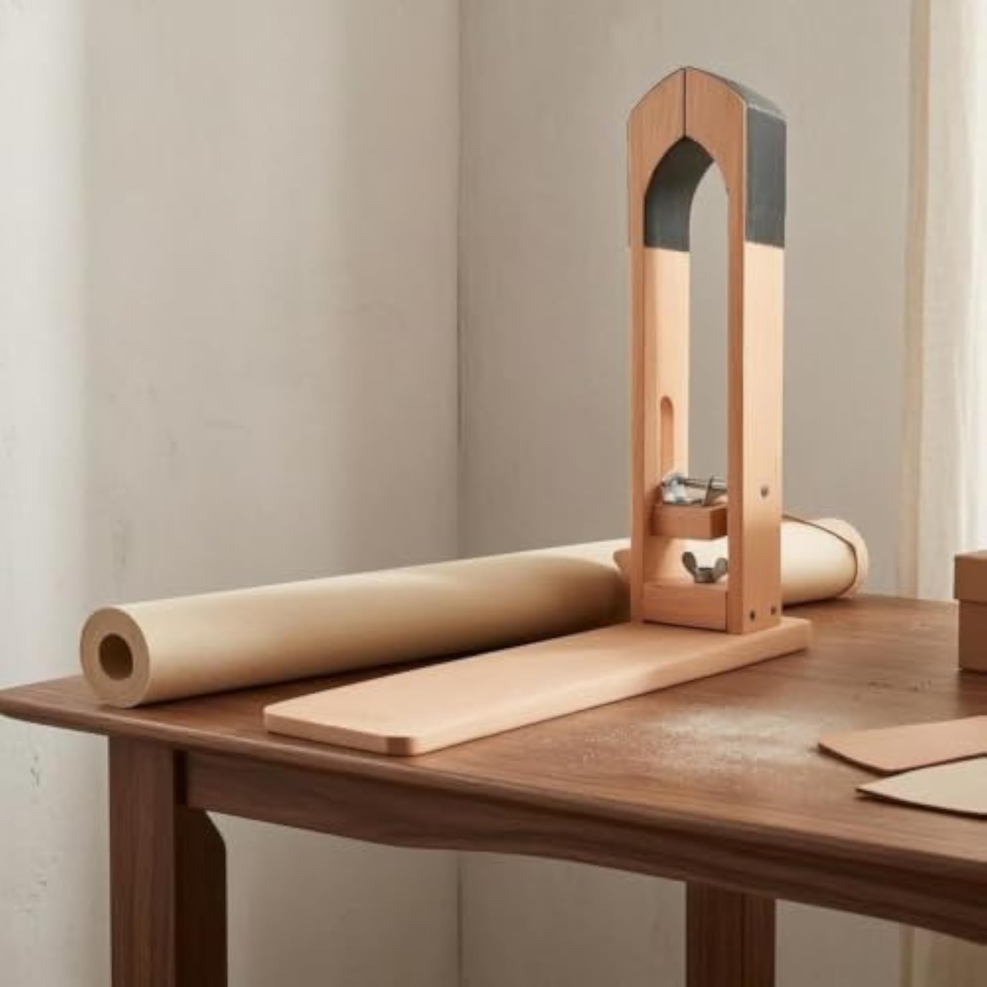Adjustable Hand Sewing Frame for Leather Stitching