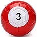 16 Pcs Big Pool Ball Recreational Football Gaint Snookball Snook Ball Snooker Street Soccer Ball Game Sport Huge Billiards Pool Football Party Game