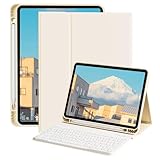 Matériau de qualité supérieure : cet étui clavier fin et léger pour iPad Air 11