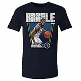 500 LEVEL Julius Randle Minnesota Timberwolves Shirt - Julius Randle Minnesota Timberwolves Premiere WHT (True Navy, XXXX-Large)