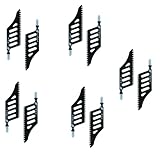 Sitbfoam Set di 10 lame per seghetto alternativo, 112 mm, professionali a T, per sughero, compensato, fibra