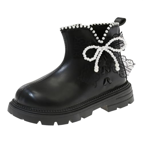 Chaussures d'équitation tendance occidentale pour ados bottes d'hiver de loisirs