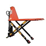 transpallet manuale prezzo usato Capacità 1 Tonnellata Transpallet manuale idraulico sollevatore a pantografo per pallet 1000 Kg Altezza massima 850 mm