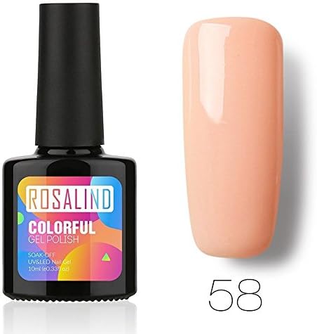 Bemas ROSALIND 10ML Chameleo Nail Polish Nail Art Nail Gel Polish UV LED Gel Polish (PPP)