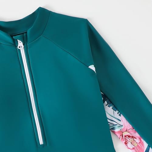 Pantalones de cobertura completa y rash guard para jóvenes que buscan bañadores cómodos 3