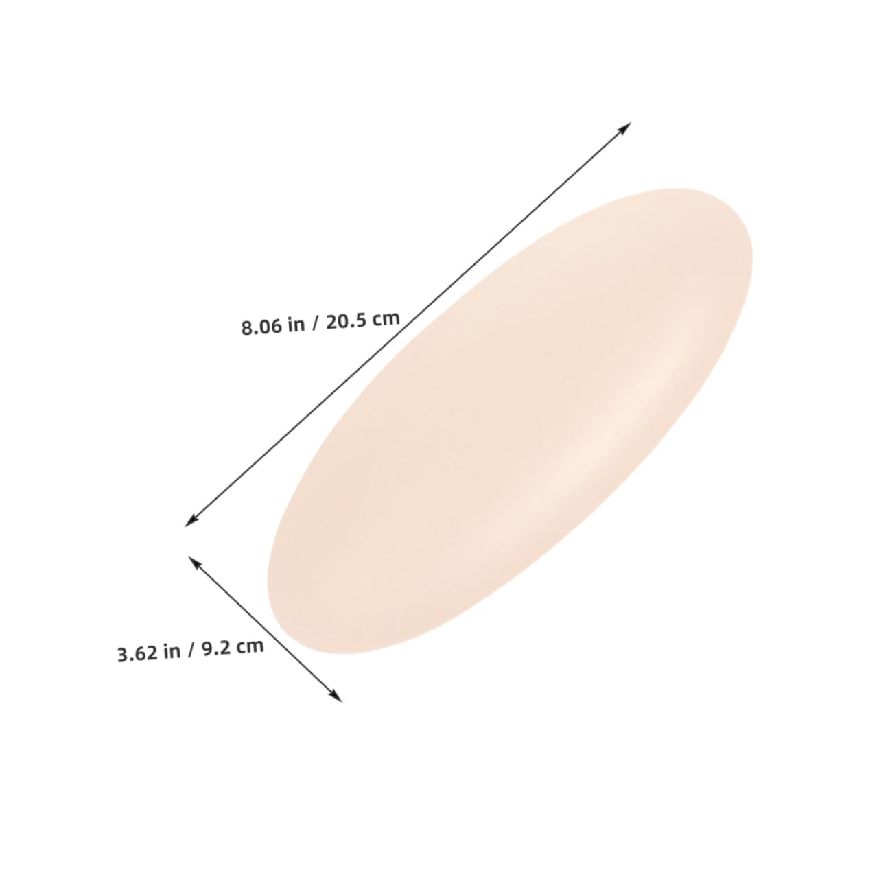 Ipetboom Calf Pad Sleeve Corrector 1 Pair Leg Correcting Pads for Women Adhesive for Thin Leg Support